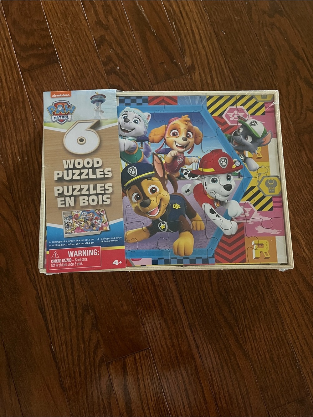 Paw Patrol Puzzles